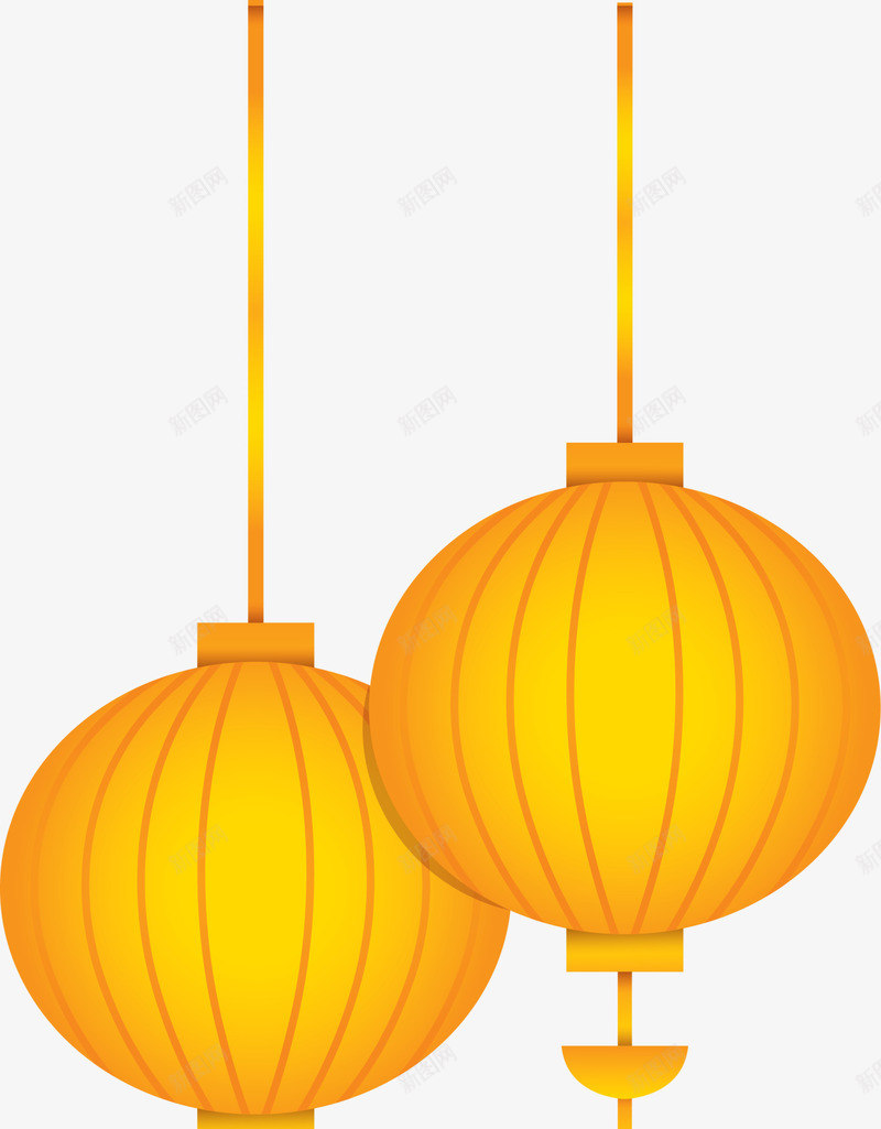 新年金色灯笼挂饰png免抠素材_88icon https://88icon.com 新年灯笼 新春灯笼 灯笼挂饰 金色光晕 金色灯笼 金色绳子