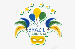 巴西狂欢节海报素材