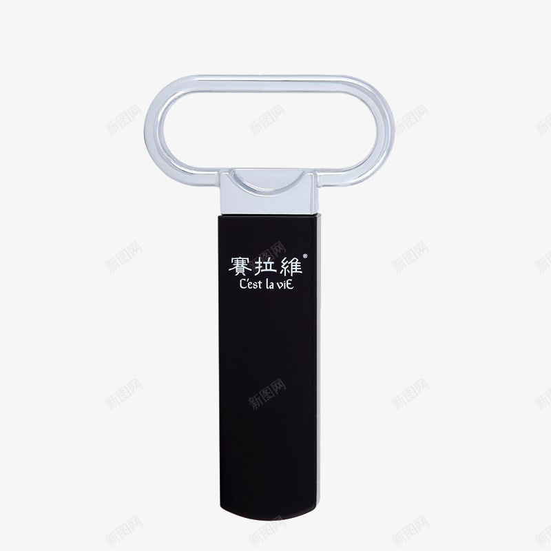 普通的开酒器png免抠素材_88icon https://88icon.com 多功能 开瓶器 红酒起子 黑白