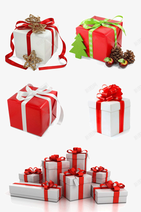 节日礼物盒png免抠素材_88icon https://88icon.com 圣诞节 彩色 盒子 礼物 礼物盒 礼盒 节日