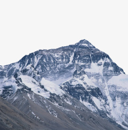 西藏珠穆朗玛峰景区素材