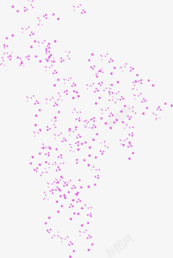 斑点闪耀紫色清新斑点高清图片