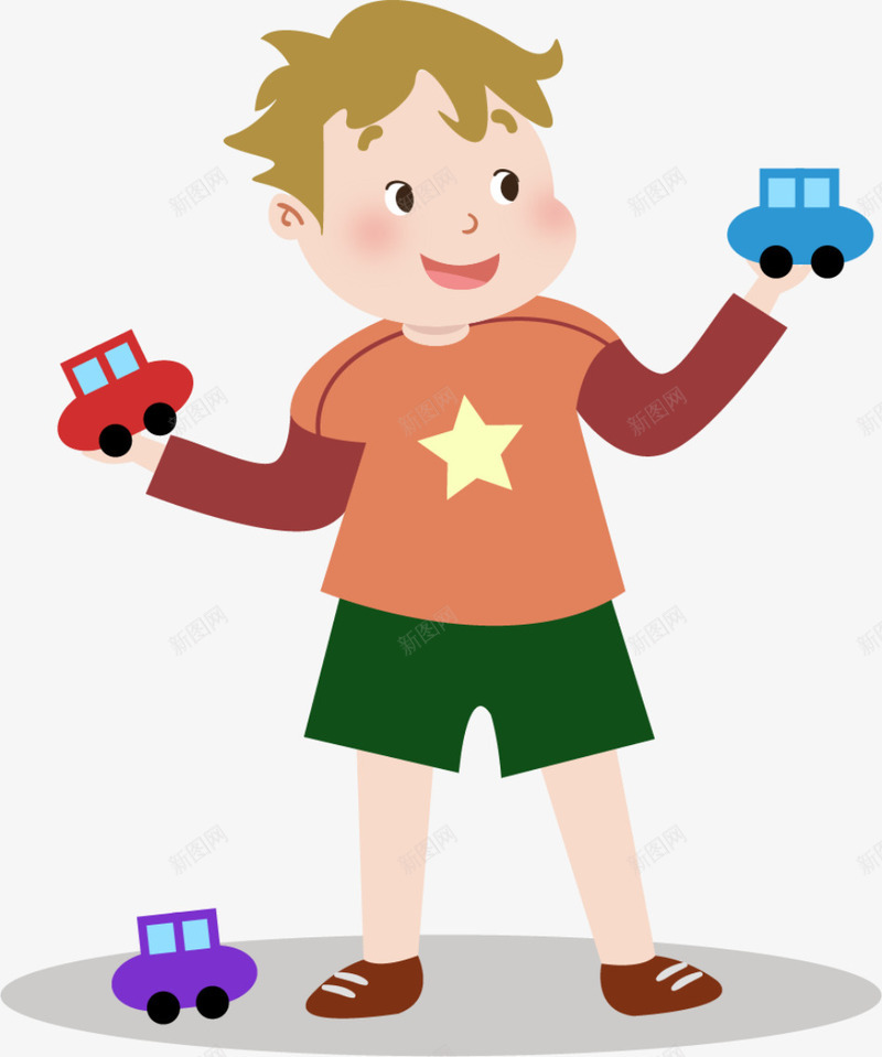 儿童节拿着玩具汽车的男孩png免抠素材_88icon https://88icon.com 儿童玩具 儿童节 可爱男孩 害羞 开心 拿着玩具汽车