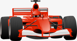 F1竞速矢量图素材