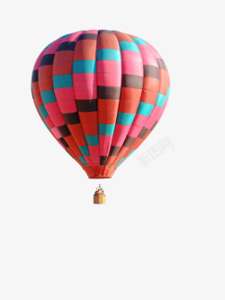 飞向天空的氢气球素材