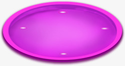 紫色圆圈年终狂欢元素素材