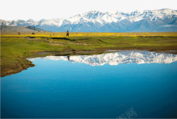 赛里木湖风景新疆赛里木湖风景高清图片