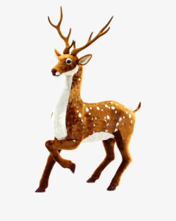 圣诞节日小鹿装饰素材