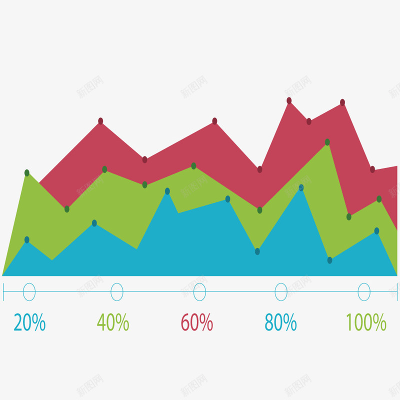 数据统计图png免抠素材_88icon https://88icon.com 形状 手绘 折线图 模型