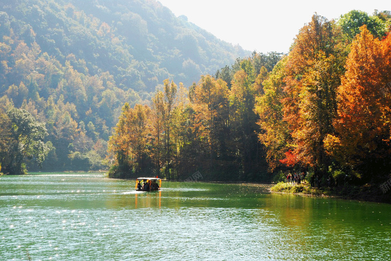 著名红枫湖png免抠素材_88icon https://88icon.com 旅游景区 红枫湖 著名景点 著名红枫湖 贵阳