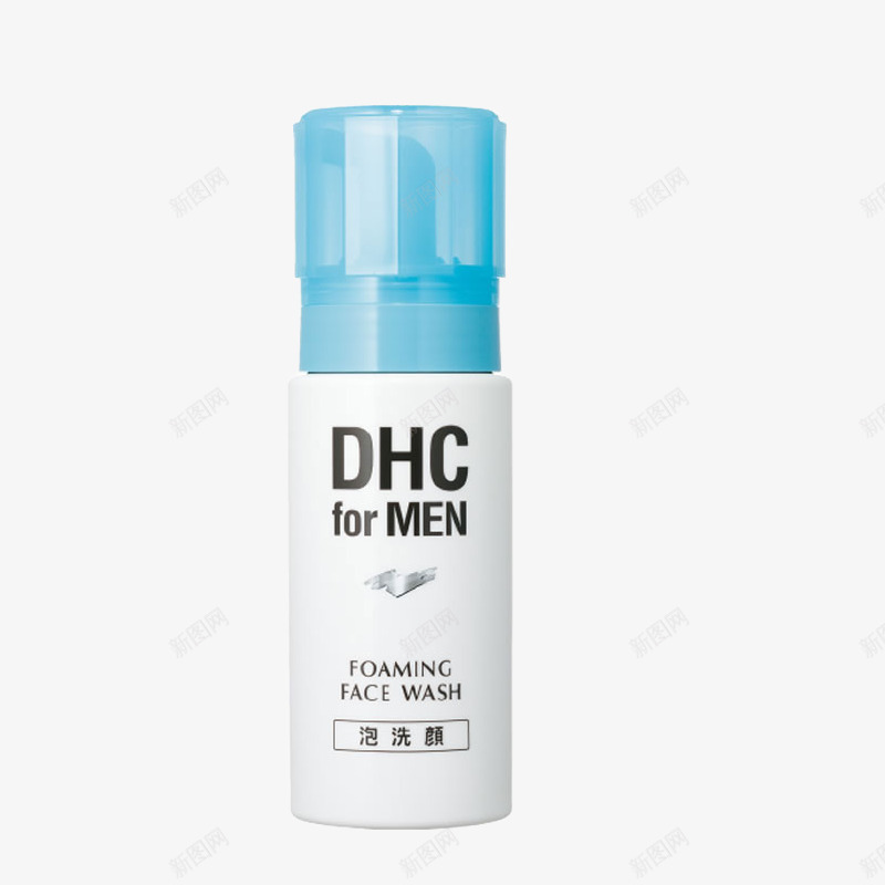 DHC男士洁面泡沫150mL温png免抠素材_88icon https://88icon.com DHC 产品实物 护肤 控油 洁面泡沫 清洁 男士 面部