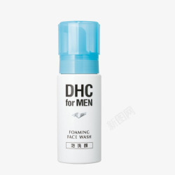 DHC男士洁面泡沫150mL温素材