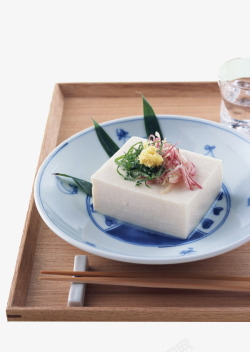 料理美食日本豆腐素材