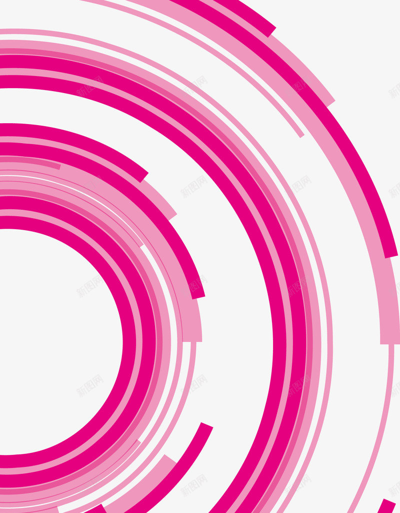 创意粉色圆圈海报矢量图eps免抠素材_88icon https://88icon.com 创意圆圈 圆圈PNG 广告设计 海报设计 矢量圆圈 粉色圆圈 矢量图
