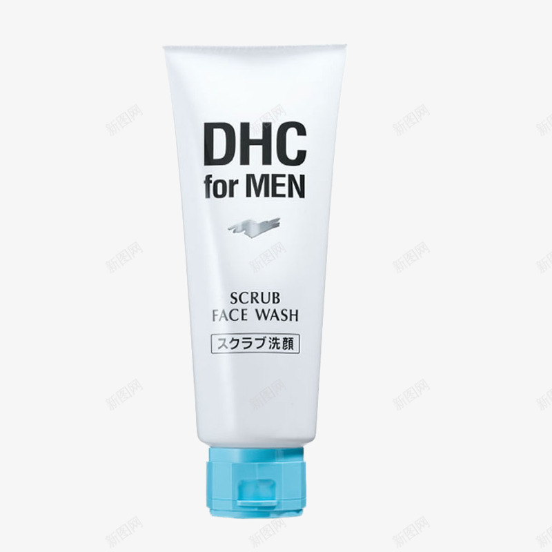 DHC男士磨砂洁面膏140g控png免抠素材_88icon https://88icon.com DHC 产品实物 去黑头 护肤 洁面乳 男士 磨砂 面部