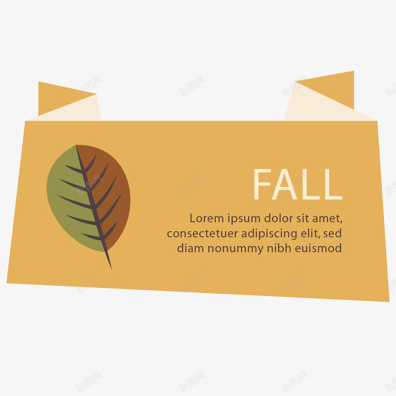 黄色秋季落叶促销标签矢量图ai免抠素材_88icon https://88icon.com 促销标签 灰色 秋季 秋季促销 秋季落叶 英文 黄色 矢量图