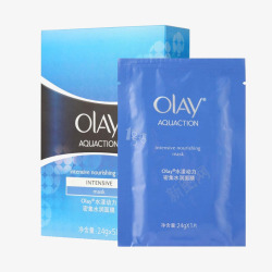 OLAY密集水润面膜素材