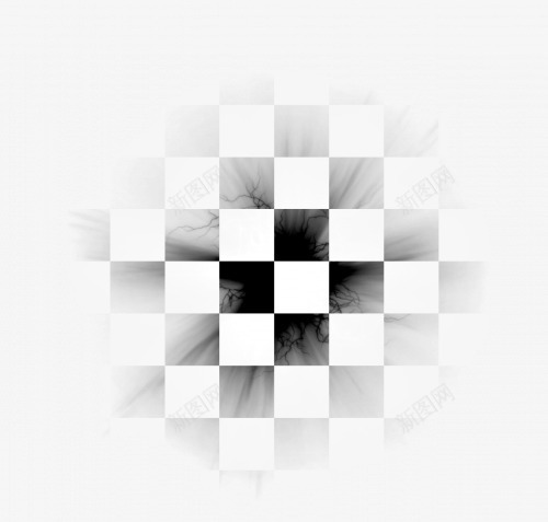 棋盘图案炫光png免抠素材_88icon https://88icon.com 图案 棋盘 炫光 黑白