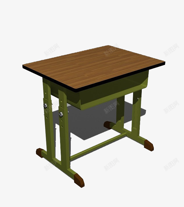 学校用单人桌模型png免抠素材_88icon https://88icon.com 3d桌子模型 3d模型 三维建模 三维模型 单人桌模型 模型