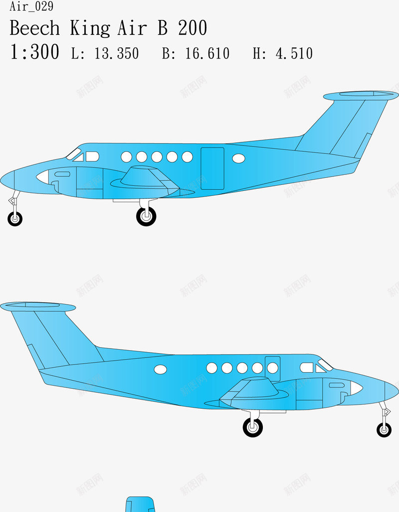 飞机3629png免抠素材_88icon https://88icon.com 200 Air B Beech King 交通工具 客机 战机 现代科技 飞机 飞机图 飞机模型图 飞机线条图