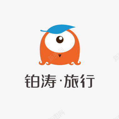 百货logo铂涛旅行旅游图标图标