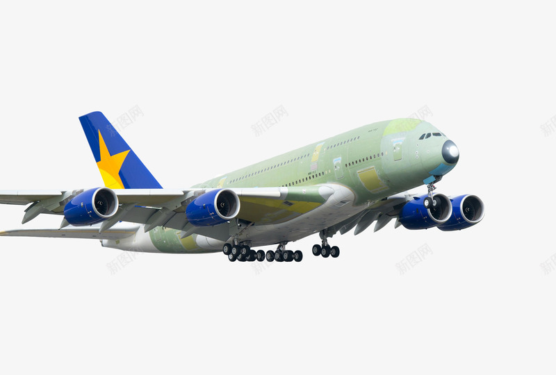 飞机a380png免抠素材_88icon https://88icon.com 天空 民航 空客 飞机