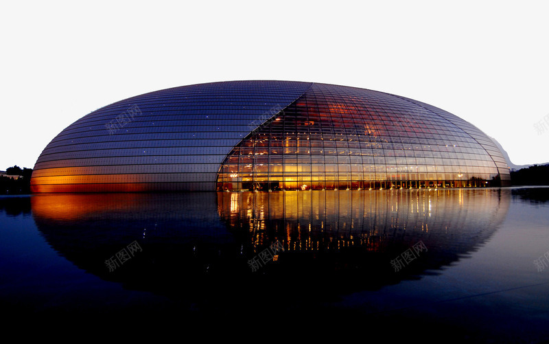 北京国家大剧院三png免抠素材_88icon https://88icon.com 名胜古迹 旅游风景 著名建筑