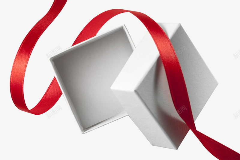 白色礼品盒png免抠素材_88icon https://88icon.com a 圣诞礼物 开着的 生日礼物 白色礼盒 礼物盒 礼盒 空的 空礼盒 红色缎带 纸盒子 高档包装盒