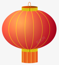 红灯笼节日庆典中国风喜庆灯笼素材