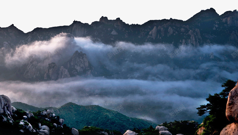 泉州九仙山png免抠素材_88icon https://88icon.com 旅游景区 泉州 著名景点