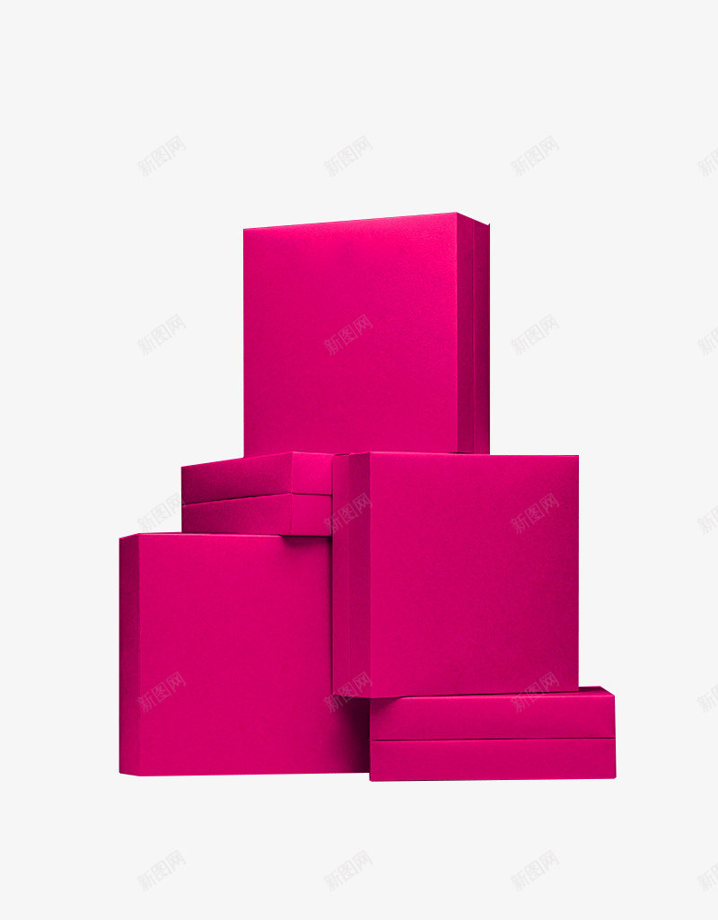 玫红色礼盒礼物礼物袋装饰图案png免抠素材_88icon https://88icon.com 免抠PNG 玫红色 礼物 礼物袋 礼盒 装饰图案