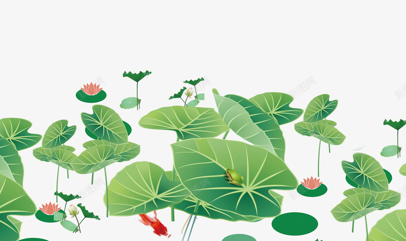 二十四节气谷雨荷叶荷花psd免抠素材_88icon https://88icon.com 二十四节气 二十四节气谷雨荷叶荷花 叶子 荷叶 荷花 谷雨