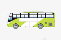 公车素材公交车高清图片