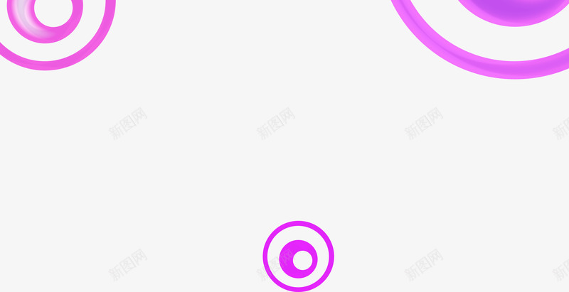 紫色抽象圆环圆圈背景装饰png免抠素材_88icon https://88icon.com 圆圈 圆环 抽象 紫色 背景 装饰