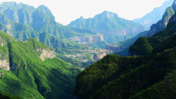 山西太行山风景五素材