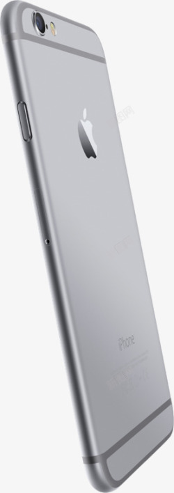 iPhone6银色背景模型素材