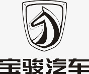 柳州五菱宝骏汽车logo图标图标