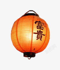 灯笼富贵素材
