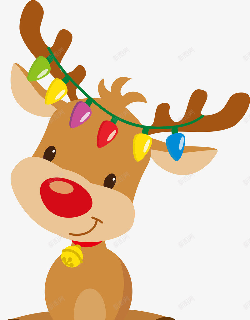圣诞麋鹿png免抠素材_88icon https://88icon.com 圣诞 圣诞快乐 圣诞挂件 圣诞狂欢 圣诞礼物 圣诞老人 圣诞节装饰 圣诞装饰 漂亮 麋鹿
