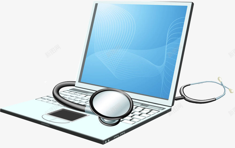 扁平听诊器与电脑实物模型png免抠素材_88icon https://88icon.com 听诊器 扁平 损坏 故障 模型 电器 电脑 电脑维护 科技 维修 设备