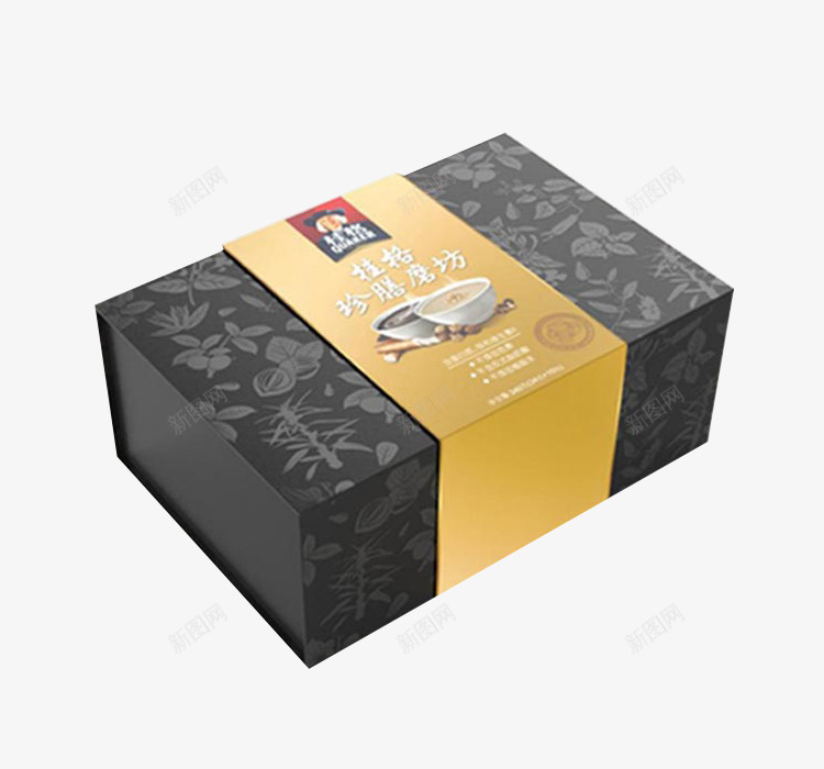 桂格精装礼盒png免抠素材_88icon https://88icon.com 产品实物 包装 珍膳磨坊 盒子 精装礼盒