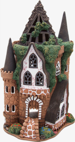 欧式建筑模型3D模型欧式古堡高清图片