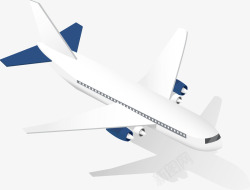 小飞机图案白色飞机高清图片