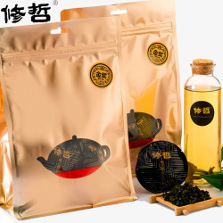 茶叶礼盒装素材