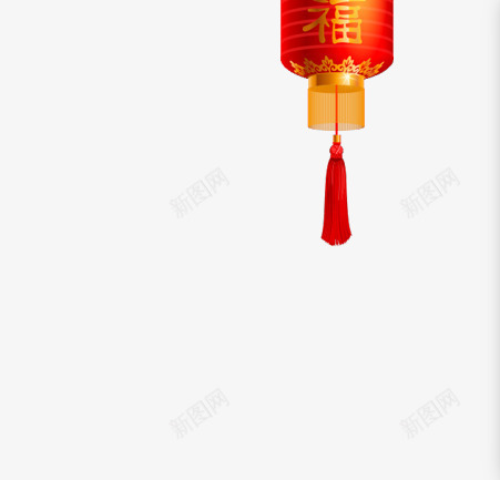 灯笼福字灯笼挂穗灯笼png免抠素材_88icon https://88icon.com 灯笼 福字