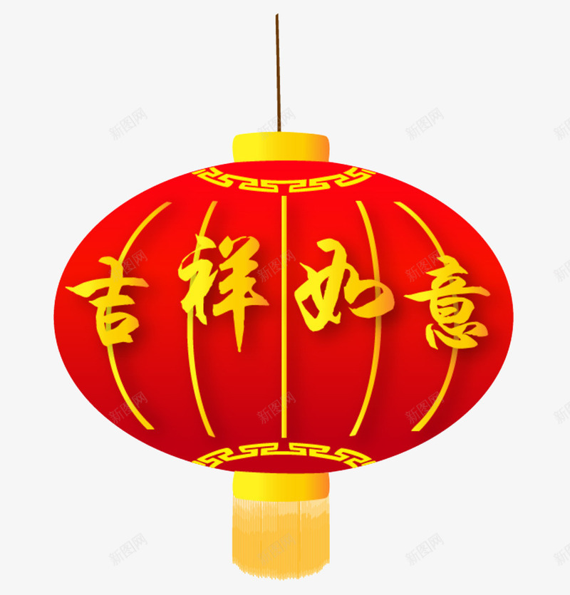 过年大红灯笼png免抠素材_88icon https://88icon.com 大红灯笼 新年 灯笼 过年