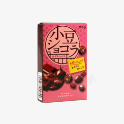 红豆夹心日本明治Meiji蜂蜜红豆高清图片