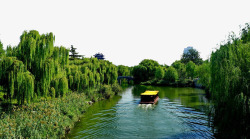 大明湖景色素材