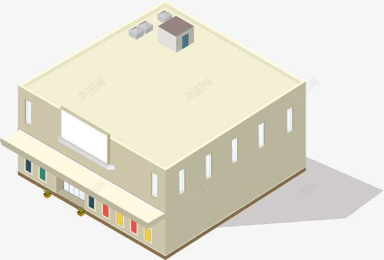 都市地产立体房屋模型png免抠素材_88icon https://88icon.com 地产 城镇 都市 高楼