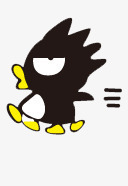 奔跑愤怒的小鸟可爱人物素材